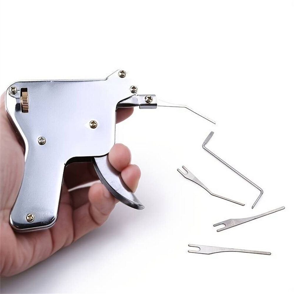 6PCS Powerful Padlock Repair Tool Set Tool Door Tool Kit
