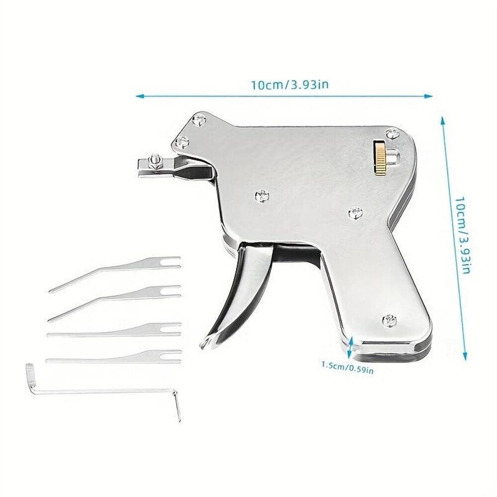 6PCS Powerful Padlock Repair Tool Set Tool Door Tool Kit
