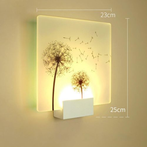 Dandelion Shape LED Wall Light Bedside Fashionable