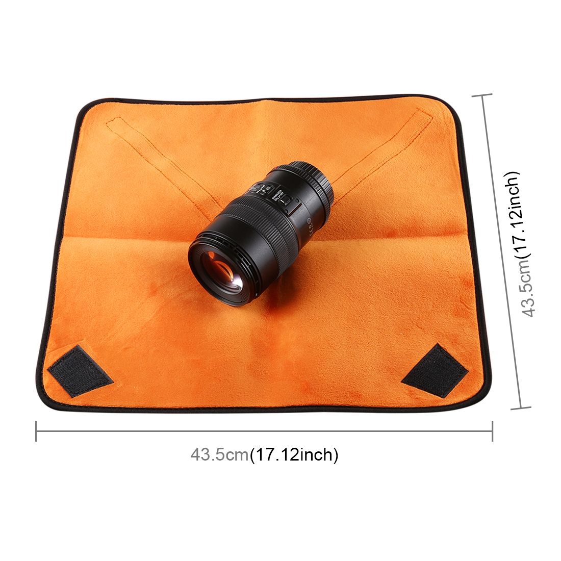 Hundred-folding Cloth Photography Camera SLR Liner Lens Bag