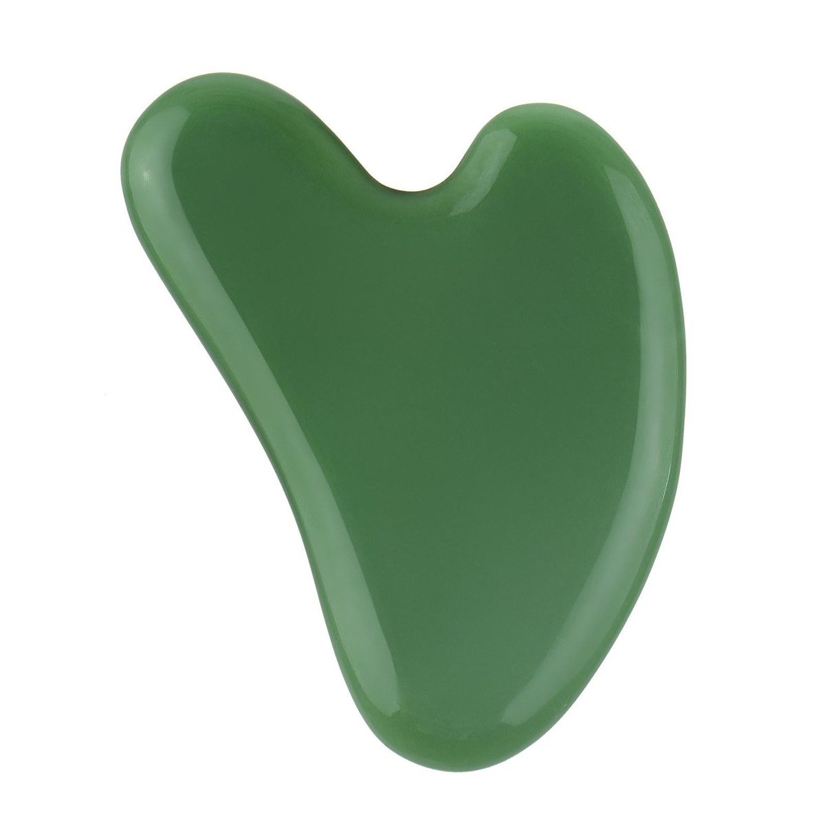 Jade Massage Tool Set 4 Pack Scrapers Facial Tool for Facial Body Skin Treatment Pain Relief Scraping Massagers Stone Home & SPA