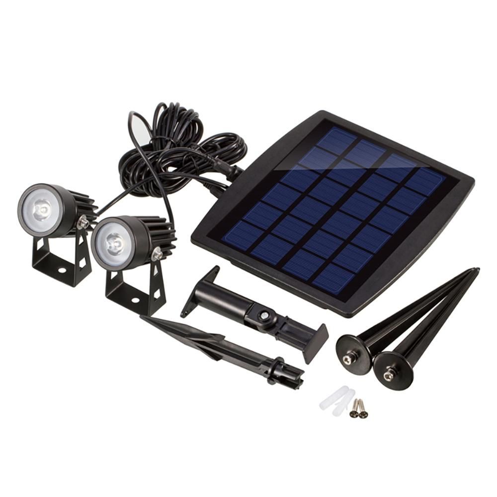 Solar Projector Light Solar Panel Outdoor Lighting Separatel