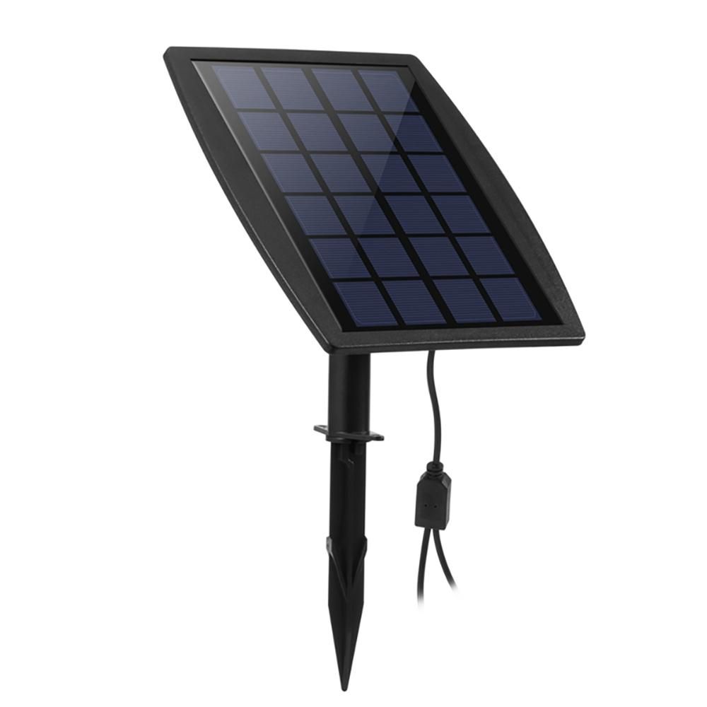 Solar Projector Light Solar Panel Outdoor Lighting Separatel