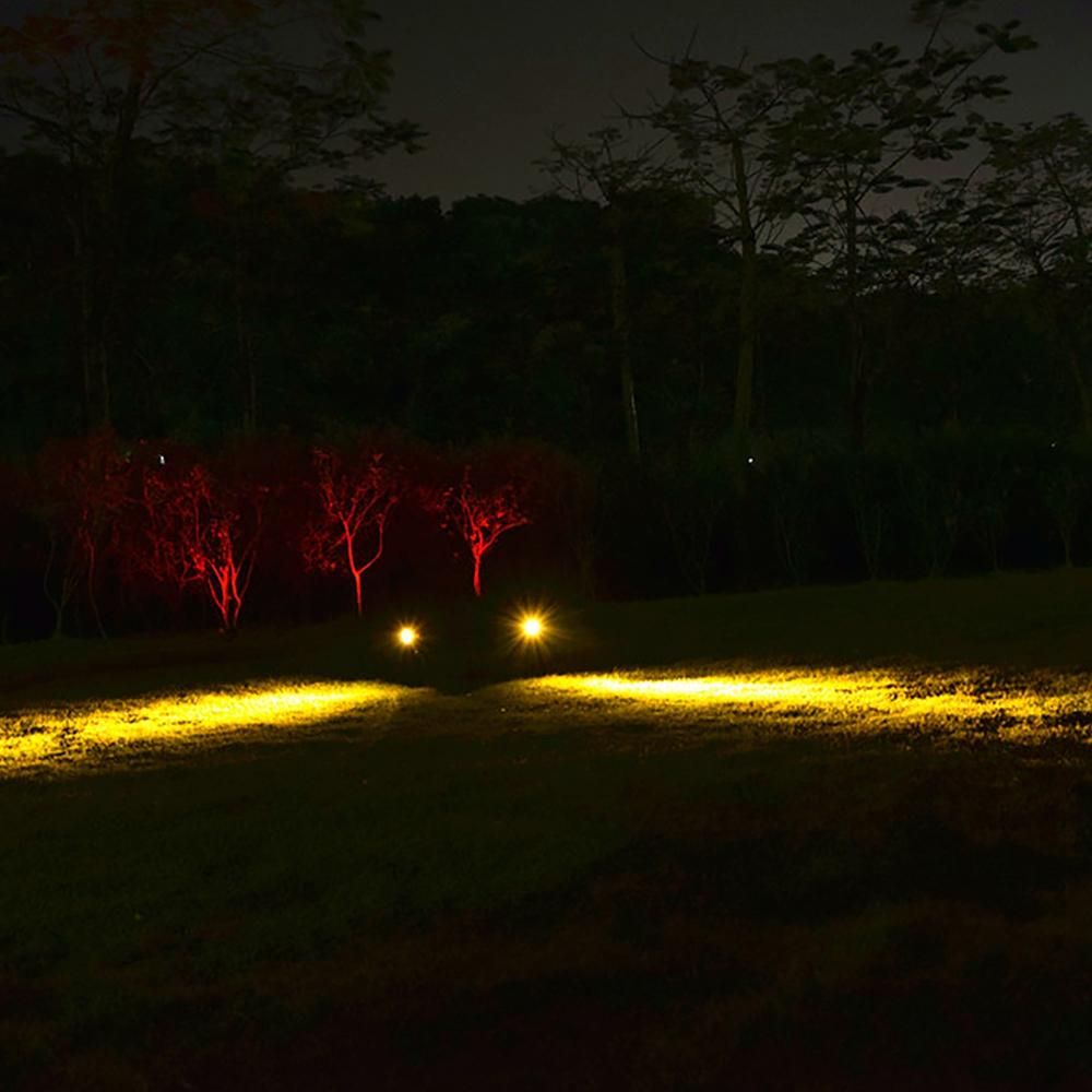 Solar Projector Light Solar Panel Outdoor Lighting Separatel