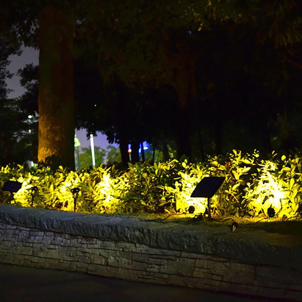 Solar Projector Light Solar Panel Outdoor Lighting Separatel
