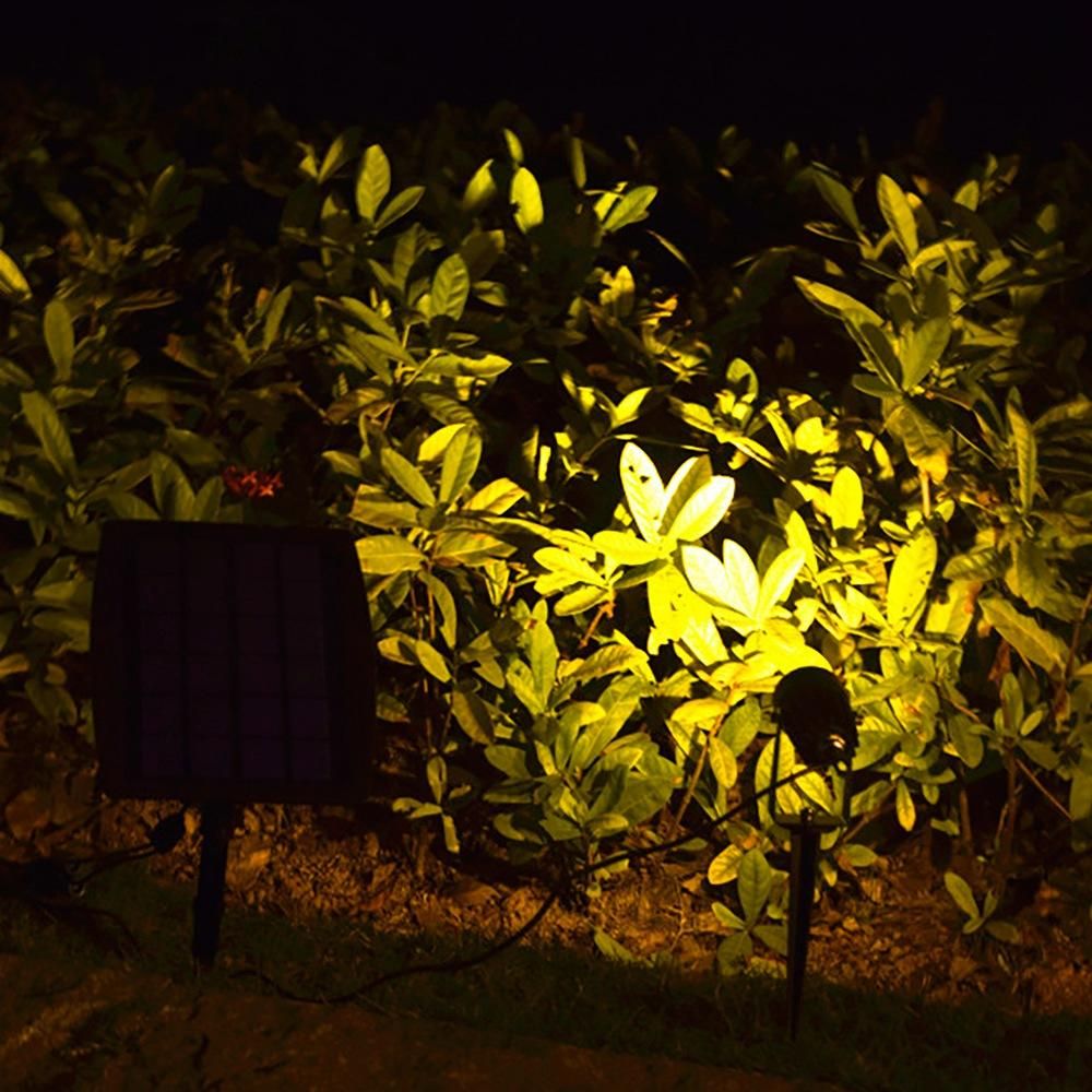 Solar Projector Light Solar Panel Outdoor Lighting Separatel