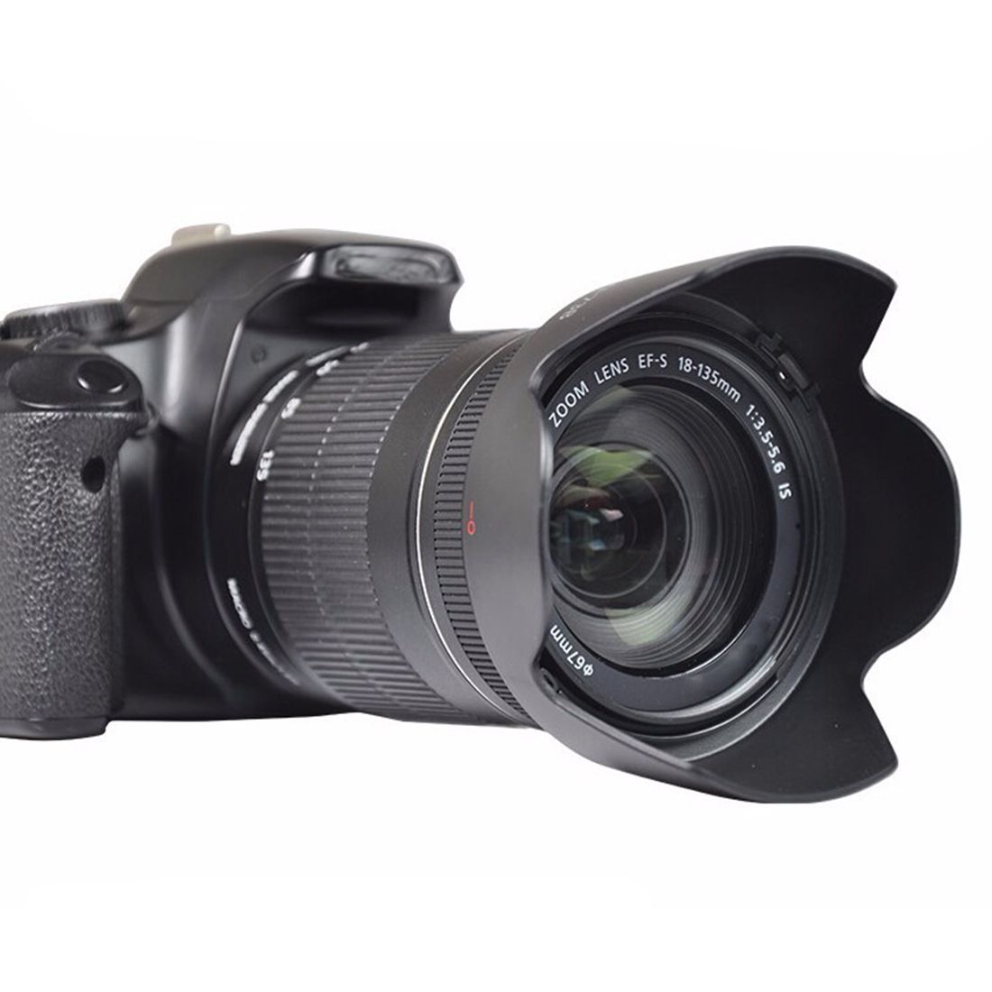 Centechia Camera Lens Hood For Ew 73b Ew-73b Canon 60d 70d