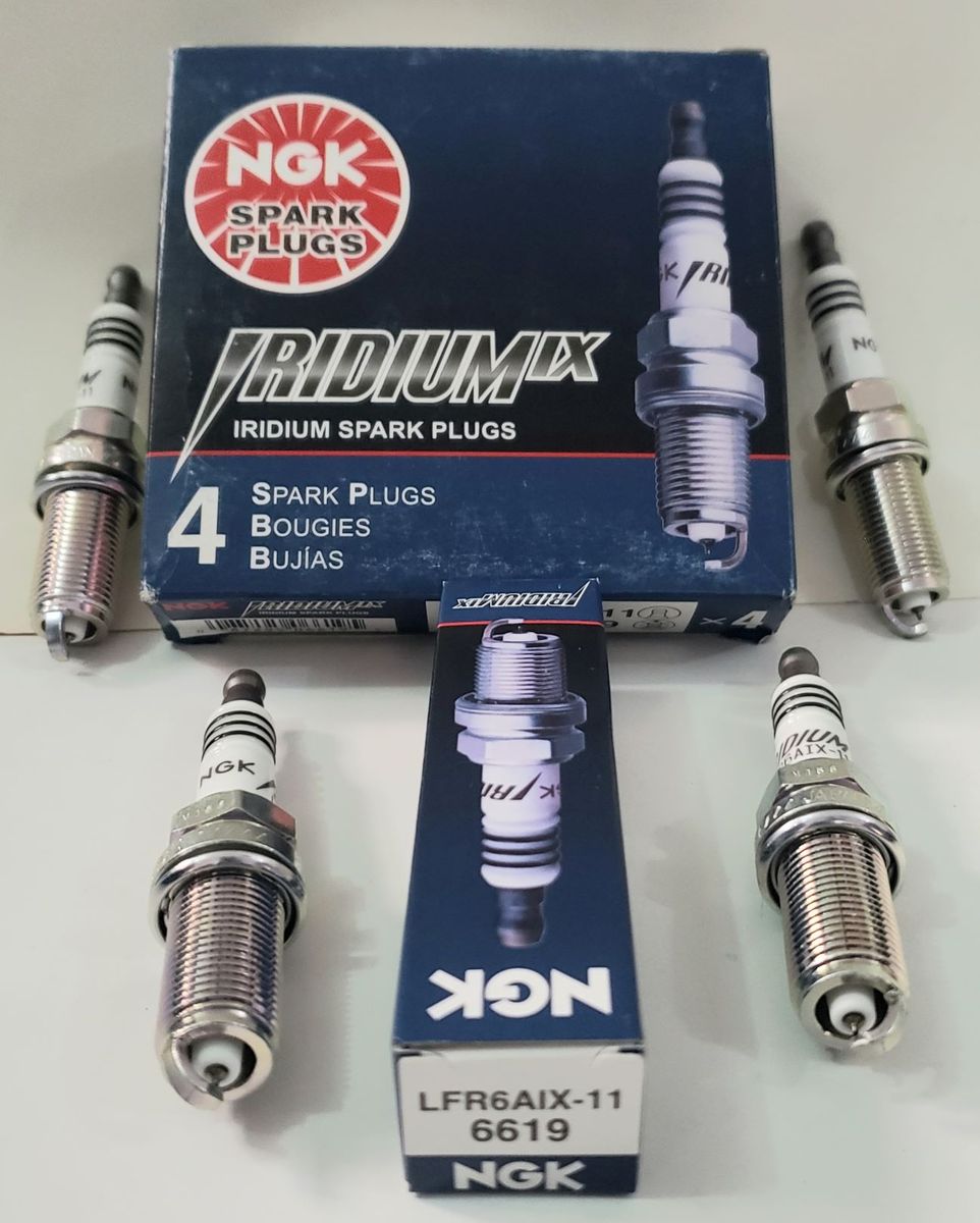 NGK 6619 IRIDIUM IX SPARK PLUG - 4pcs