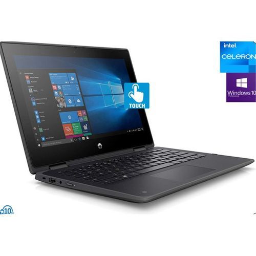 ProBook 11 X360 256GB TOUCH PENTIUM 8GB RAM WIN10+FLASHDRIVE