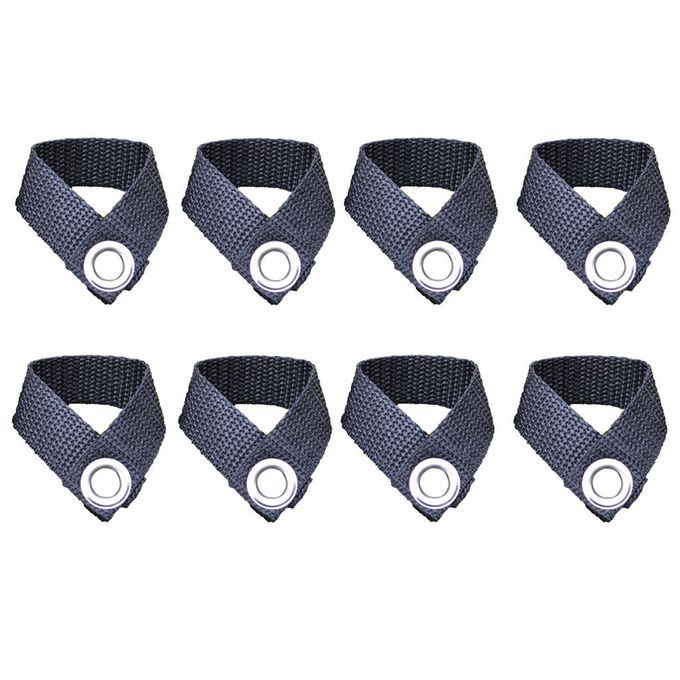 8x Tent Nail Fixing Buckle Camping Picnic Canopy Frame Pole Holder