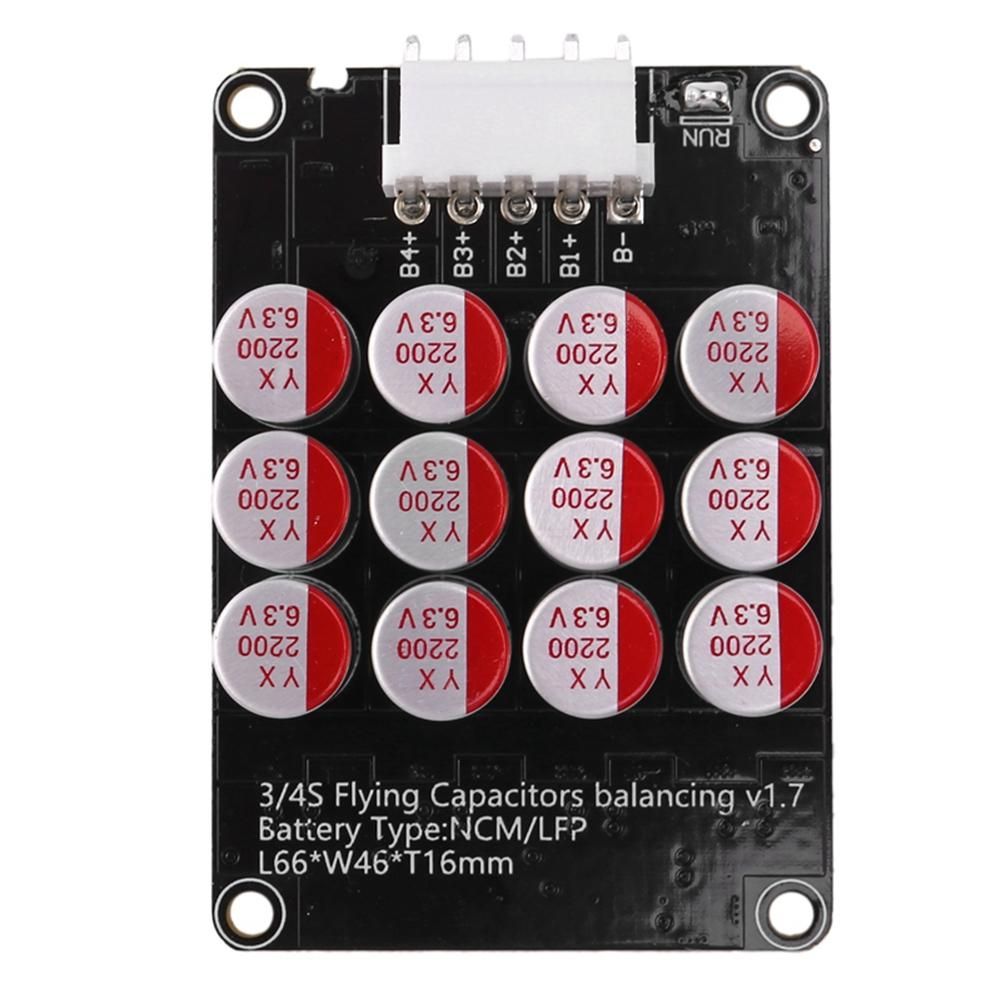 5A 3S 4S Active Equalizer Balancer Lifepo4 Battery Energy
