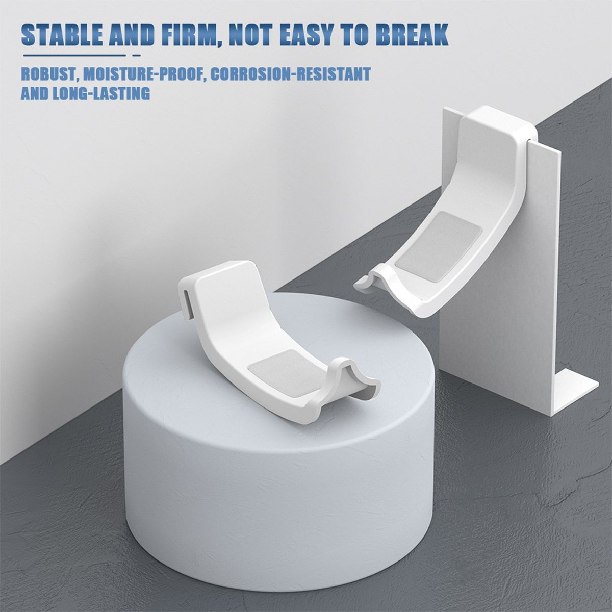 Game Handle Storage Stand Game Handle Hanger White