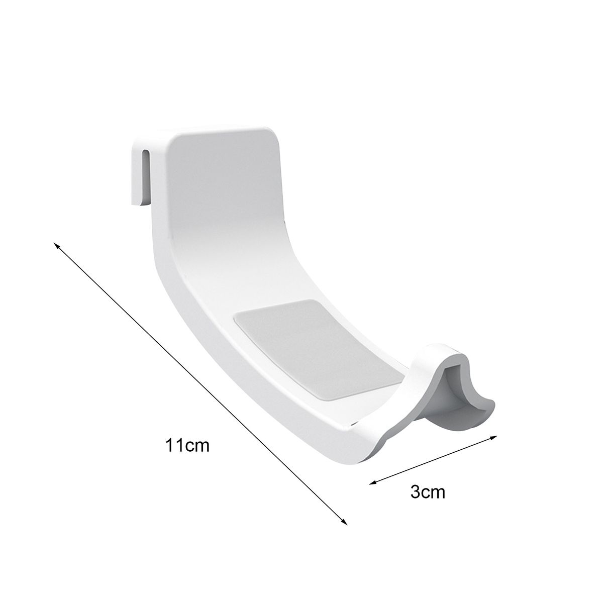 Game Handle Storage Stand Game Handle Hanger White