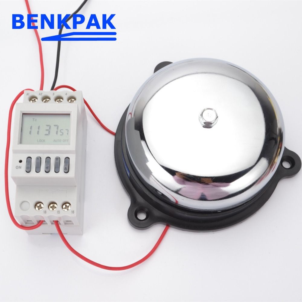 16a Bell Controller School Bell Programmable Timer Switch