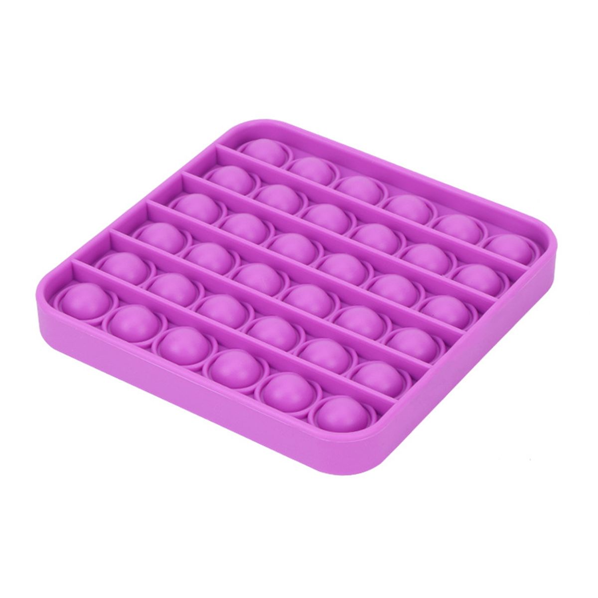 Bubble Fidget Sensory Toy Pure Compression Silicone Push