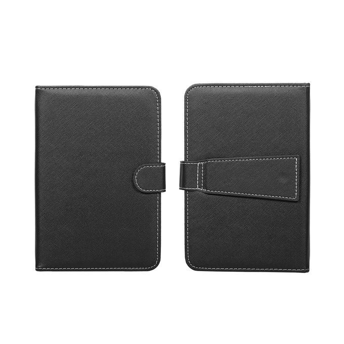 PU Leather BT Wireless Keyboard Cover-Black