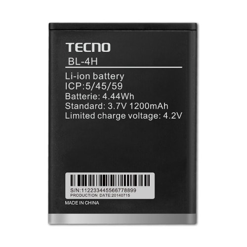 Tecno Battery - Bl-4h