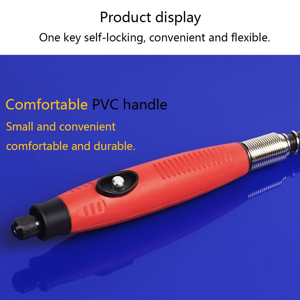 6mm Rotary Angle Grinder Tool Flexible Shaft Fits For