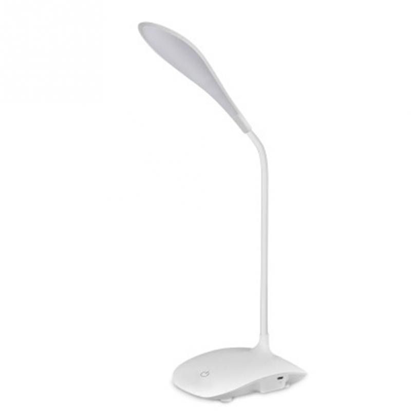 Desk Lamps High Quality Adjustable Intensity USB Rechargeable LED Desks Table Lamp Reading Light Touch Switch Desk Lamps