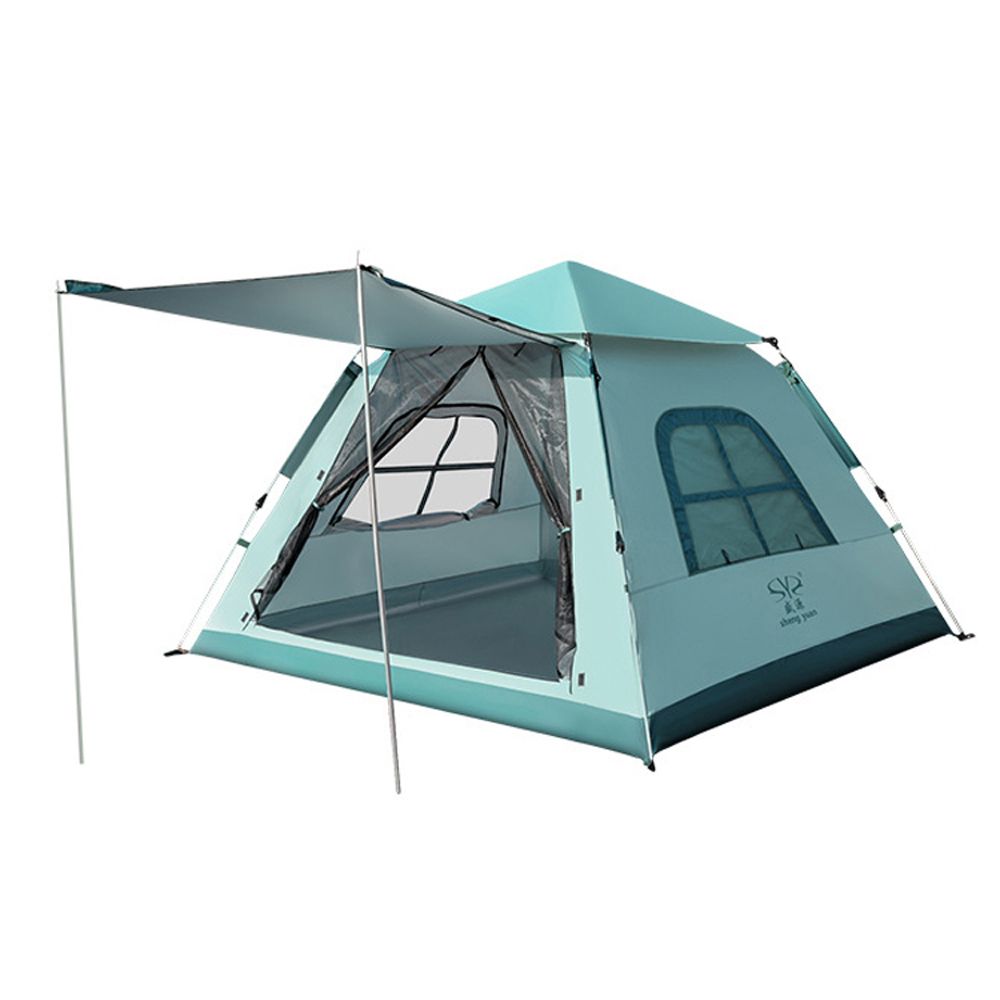 Outdoor Tent Sunscreen Shade Canopy Waterproof Square Tent