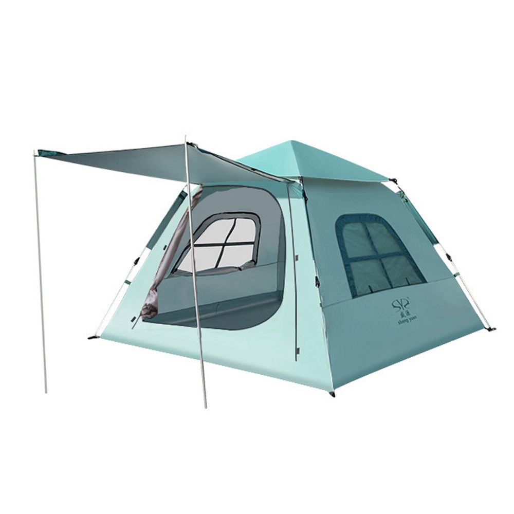 Outdoor Tent Sunscreen Shade Canopy Waterproof Square Tent