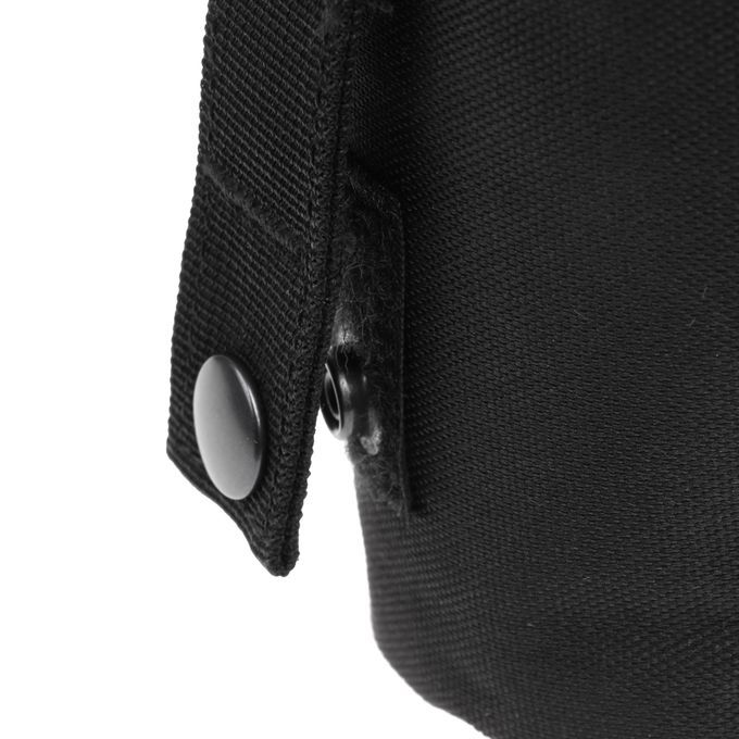 Outdoor  Water Bottle Pouch Holder Carrier Molle Kettle Black