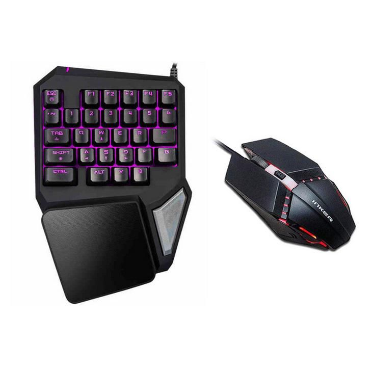 D6 Pubg Mobile Phone Game Keyboard Mouse Converter Adapter