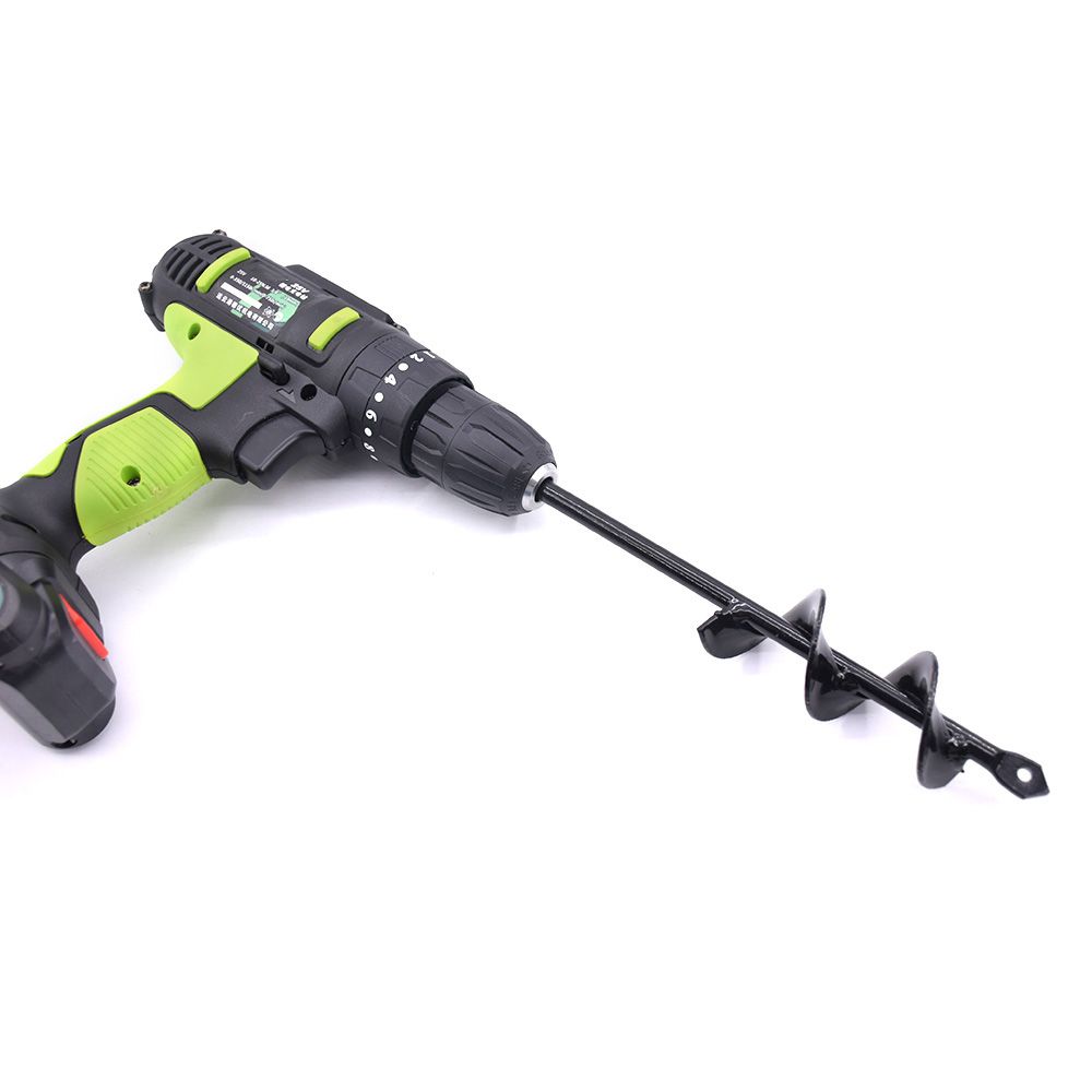 Garden Auger Spiral Drill Bit Earth Hole Planting Machine