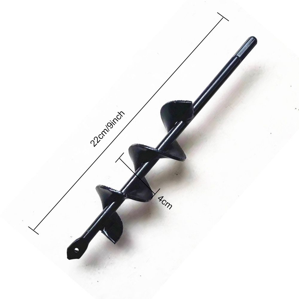 Garden Auger Spiral Drill Bit Earth Hole Planting Machine