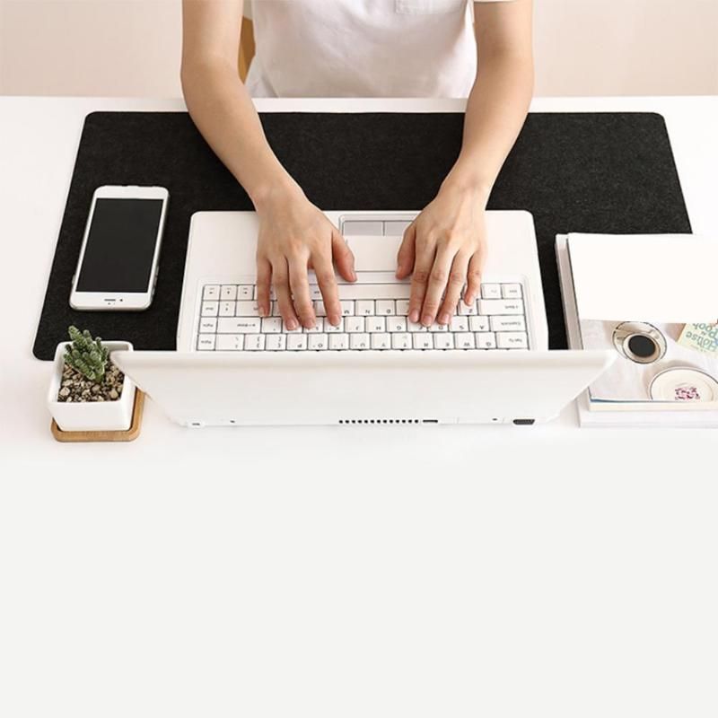 Large Office Desk Mat Modern Table Keyboard Computer Mouse