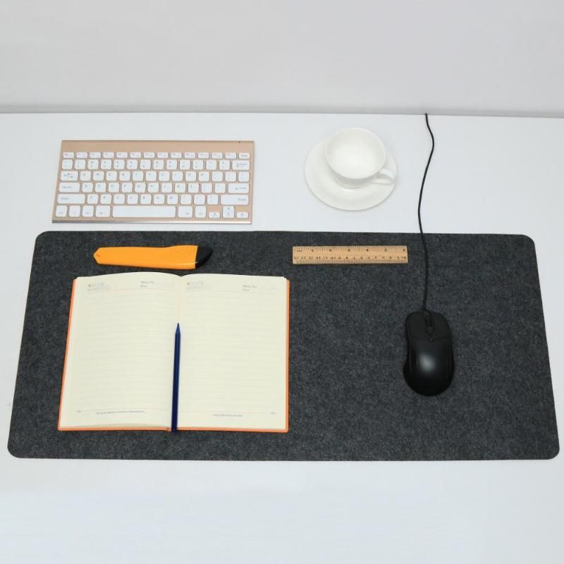 Large Office Desk Mat Modern Table Keyboard Computer Mouse