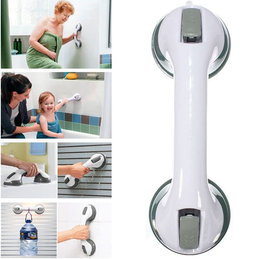 Shower Handle Toilet Bathroom Safe Grab Bar Handrail
