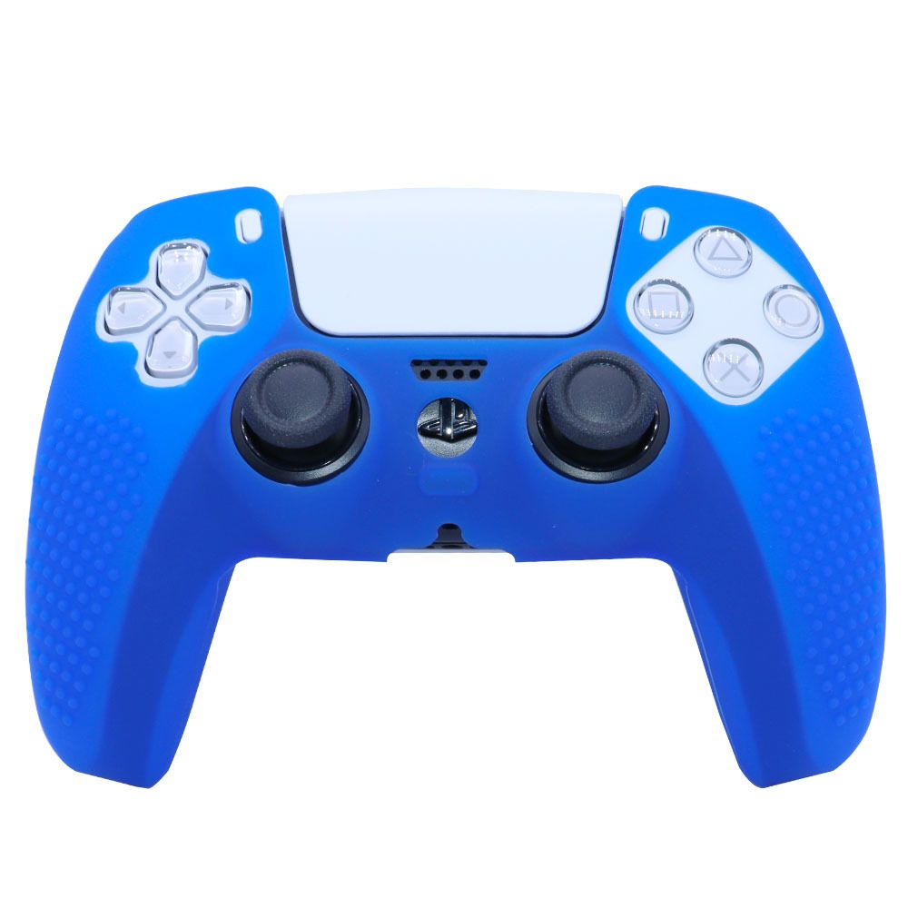 PS5 Pink Silicone Protective Case Cover Skin For Playstation 5 Controller Gamepad Sleeve For DualSense Game Accessories