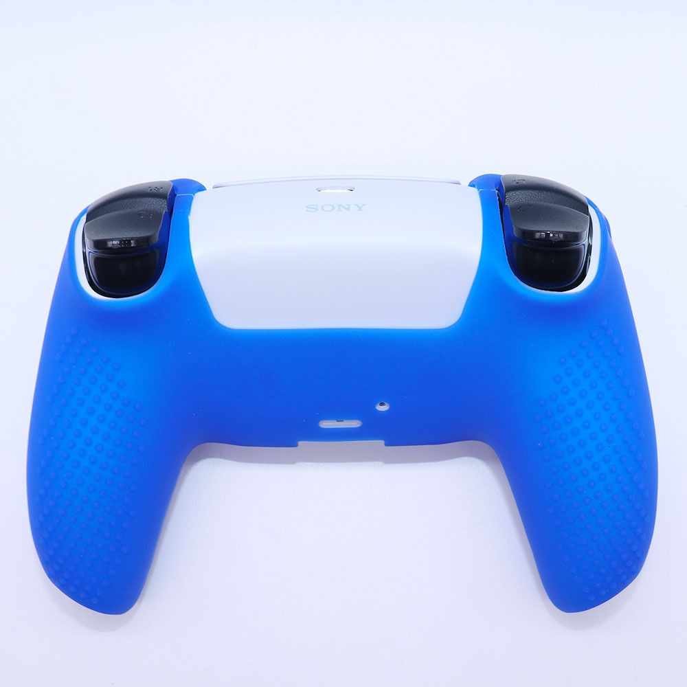 PS5 Pink Silicone Protective Case Cover Skin For Playstation 5 Controller Gamepad Sleeve For DualSense Game Accessories