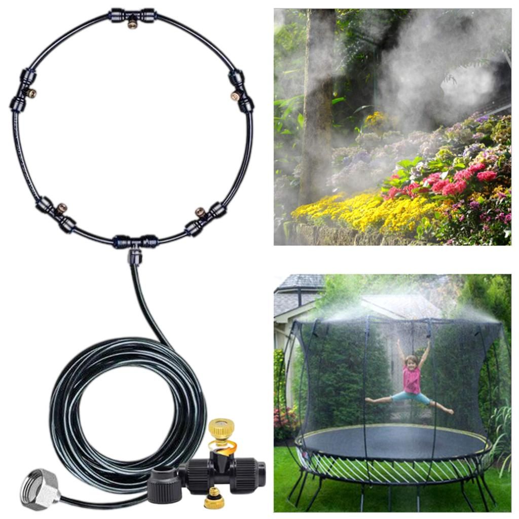 Outdoor Misting Cooling System For Patio 8m