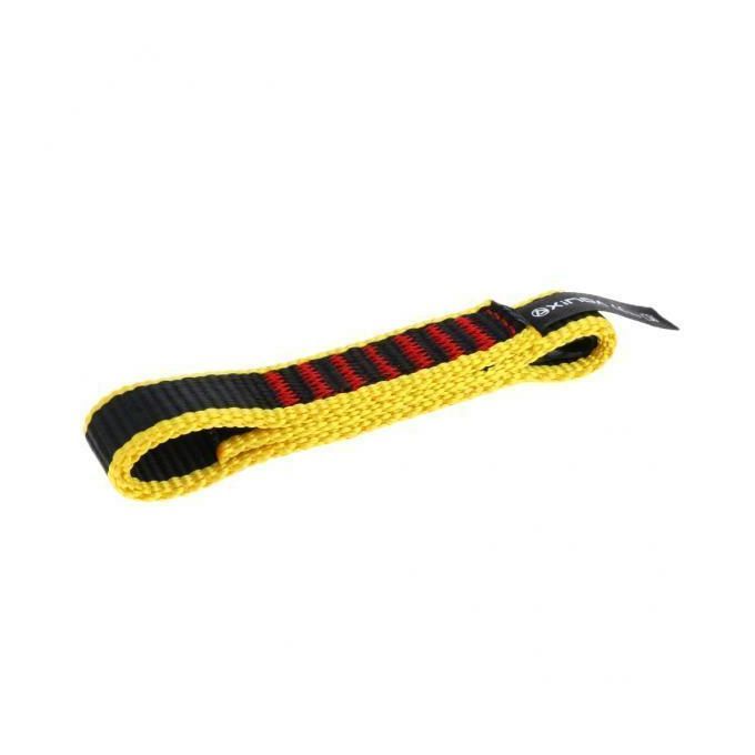 2x Climbing Quickdraw Runner Stitched Loop Nylon CE UIAA Certified