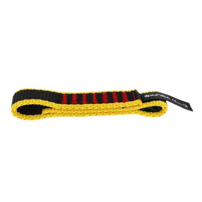2x Climbing Quickdraw Runner Stitched Loop Nylon CE UIAA Certified