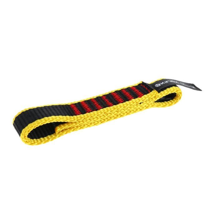 2x Climbing Quickdraw Runner Stitched Loop Nylon CE UIAA Certified