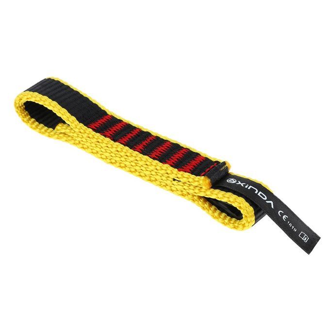 2x Climbing Quickdraw Runner Stitched Loop Nylon CE UIAA Certified