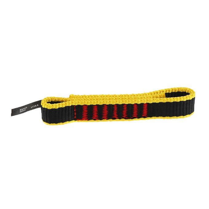 2x Climbing Quickdraw Runner Stitched Loop Nylon CE UIAA Certified
