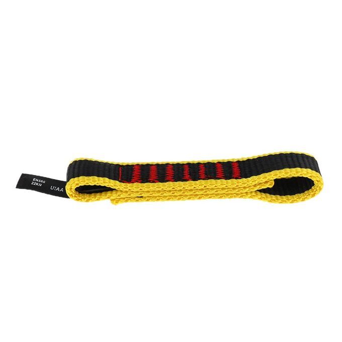 2x Climbing Quickdraw Runner Stitched Loop Nylon CE UIAA Certified