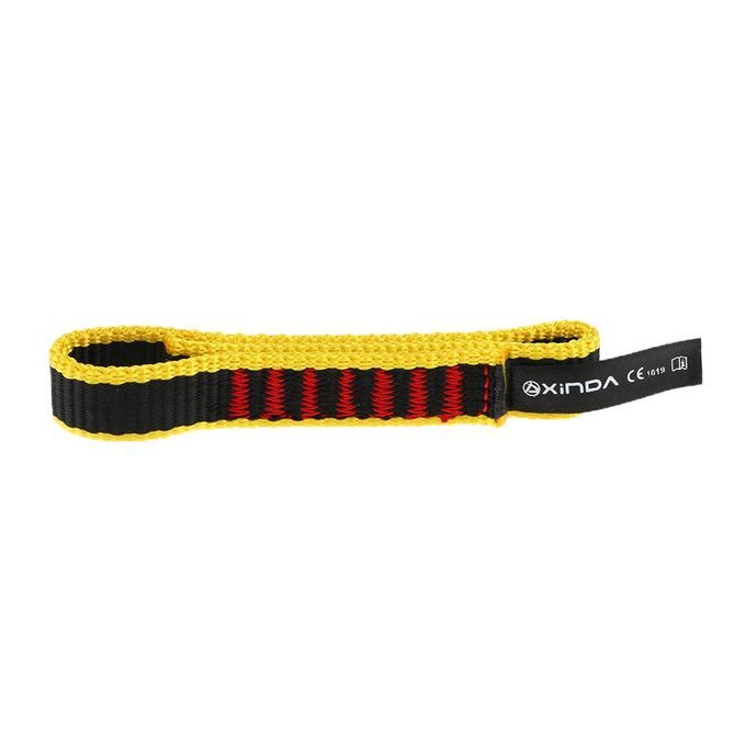 2x Climbing Quickdraw Runner Stitched Loop Nylon CE UIAA Certified