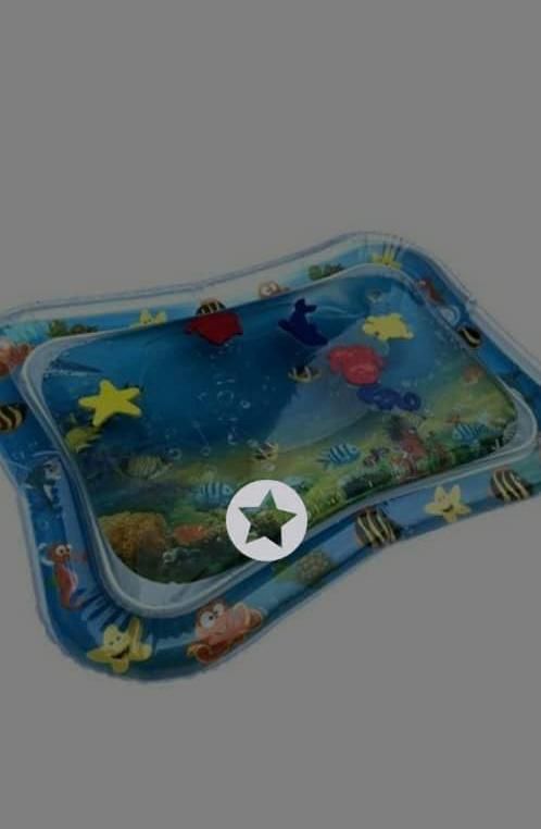 Baby Infant Toddlers Inflatable Water Mat Playmat Tummy