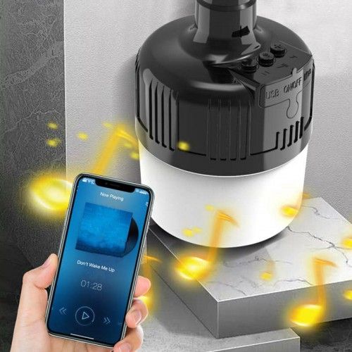 Portable Wireless Speaker Lantern
