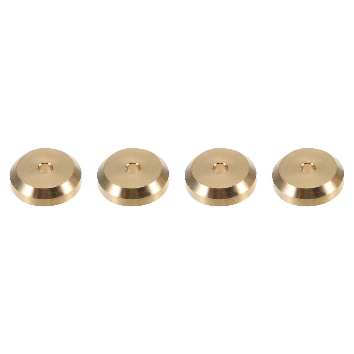 4PCS 4MM Brass Heavy Counterweight Drive Axle Weight for Axial SCX24 AXI90081 AXI00001 AXI00002 Upgrades Parts 1/24 RC Crawler Car
