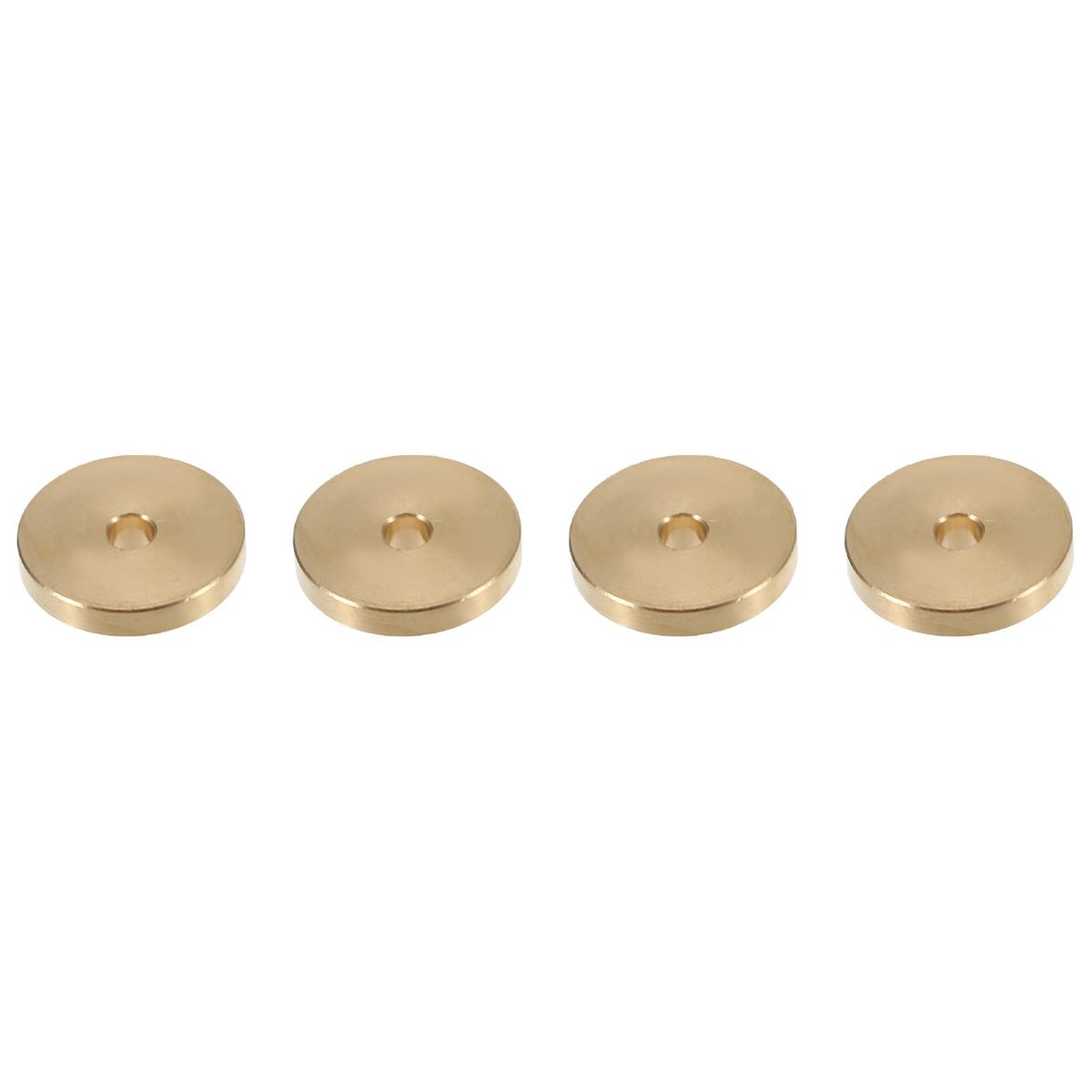 4PCS 4MM Brass Heavy Counterweight Drive Axle Weight for Axial SCX24 AXI90081 AXI00001 AXI00002 Upgrades Parts 1/24 RC Crawler Car