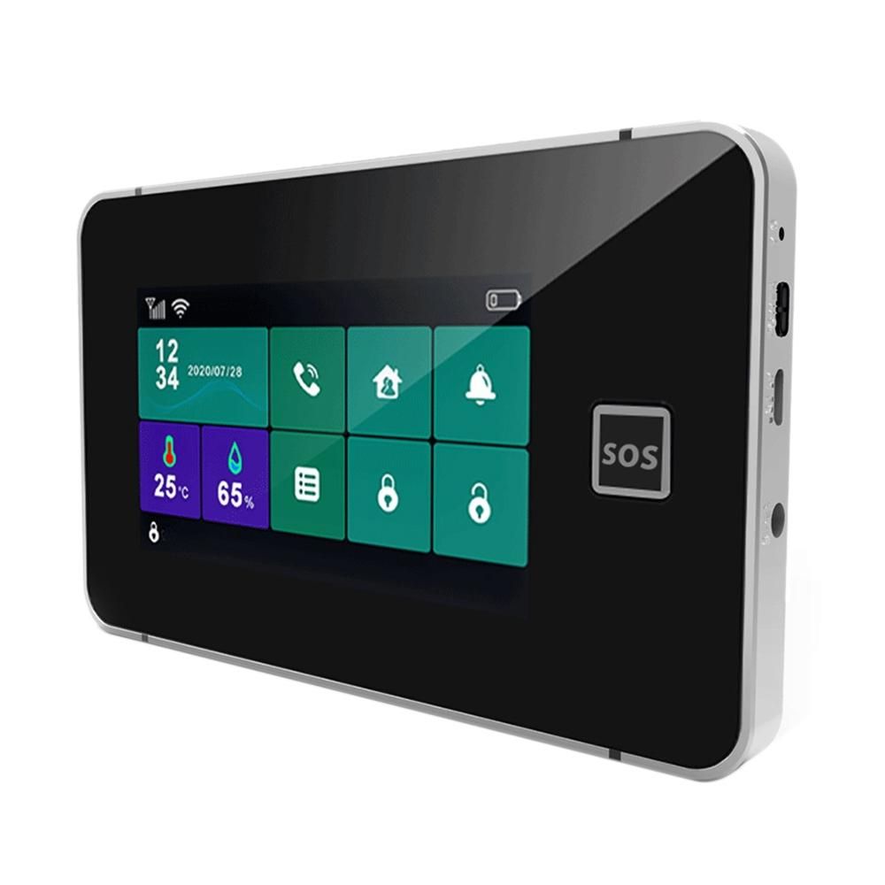 4.3 Inch Full Touch Smart Home Alarm S0S