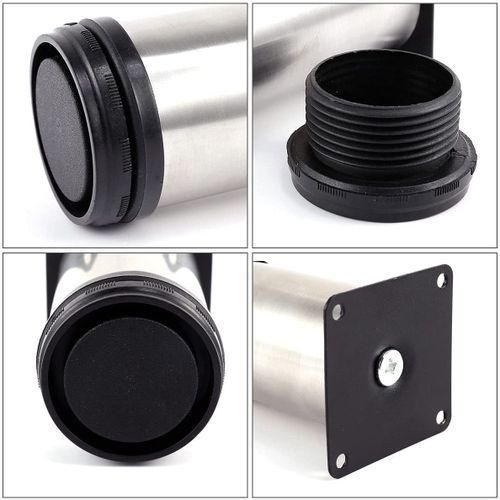 4 Pcs Furniture Legs, Adjustable Round Cabinet