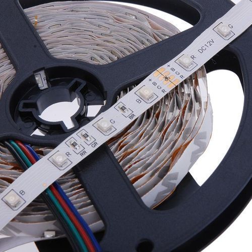 5A10M 3528 RGB 600leds SMD LED Light Strip Kit