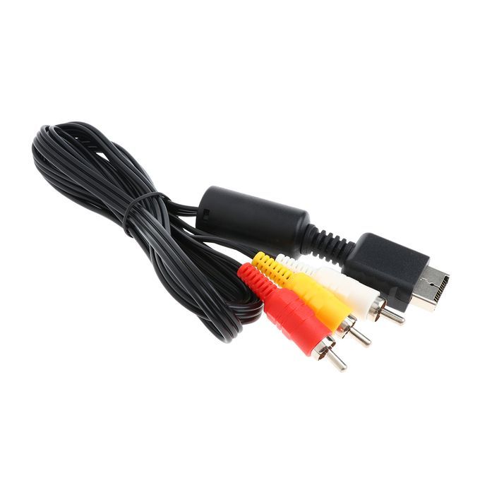 AV Composite Cable For Sony PS3/PS2/PS1 Audio Video Cord TV Adapter